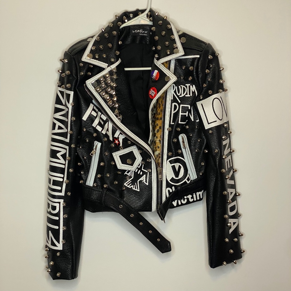 Black Leather Jacket